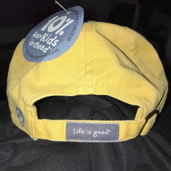 Life is Good hat - Picture 3 of 5